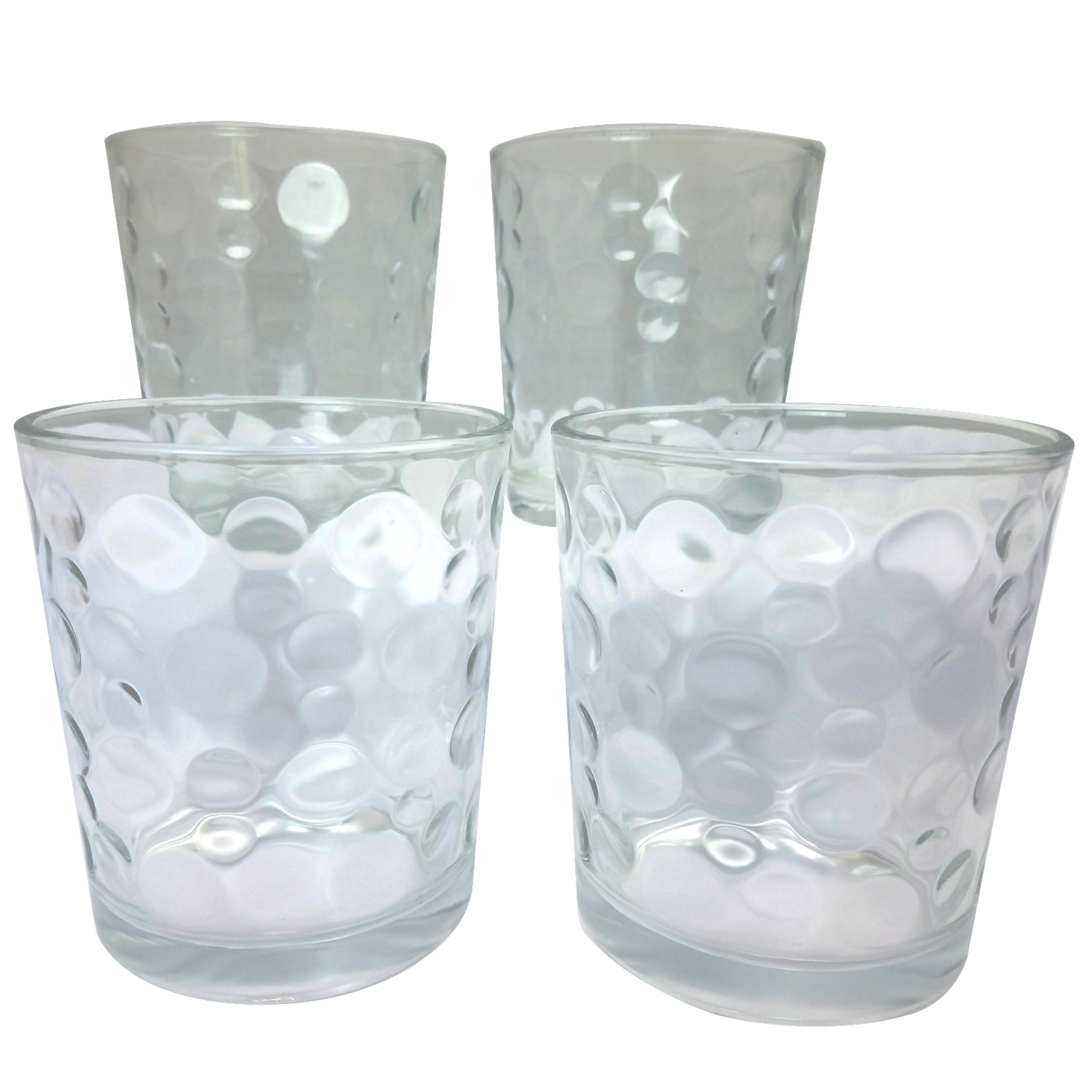 Set of Four Hand-Painted 'Bubble' Glasses Made-to-Order in Los Angeles –  Venable Moore