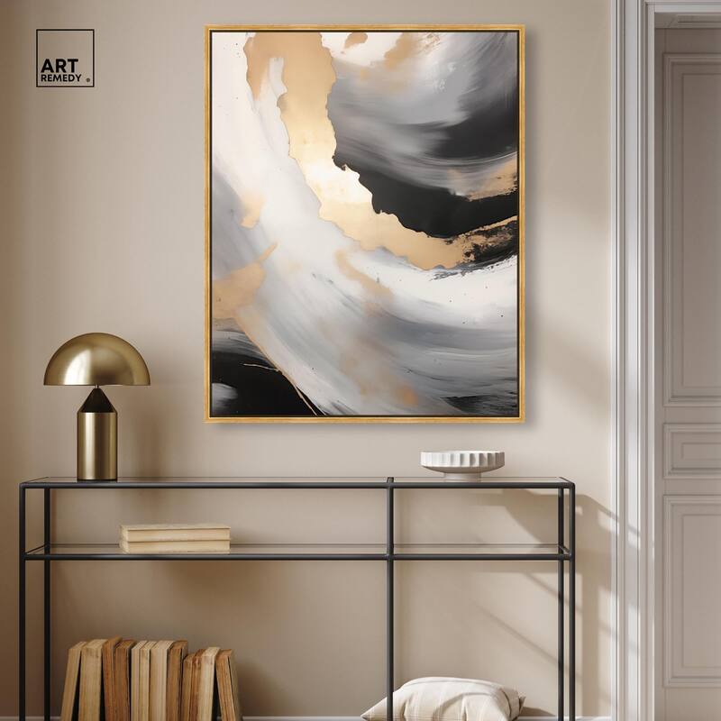 Realm of Abstraction Canvas by Art Remedy