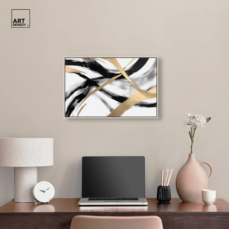 Midas Arc II Canvas by Art Remedy