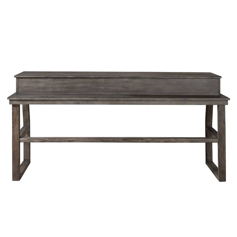 Hayden Way Gray Wash Console Bar Table