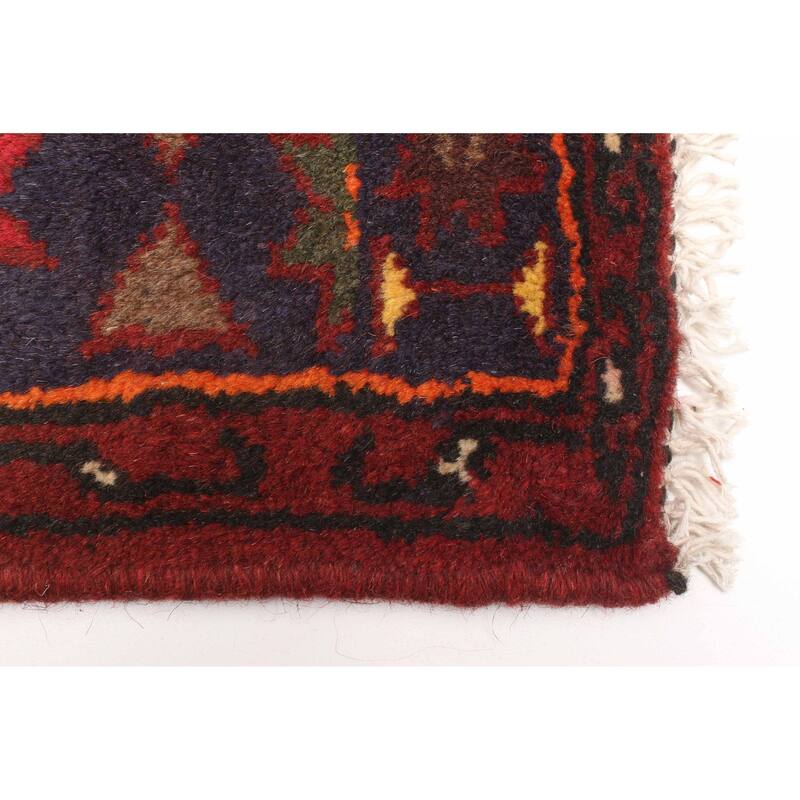 ECARPETGALLERY Hand-knotted Andelz Blue Wool Rug - 4'3 x 6'10