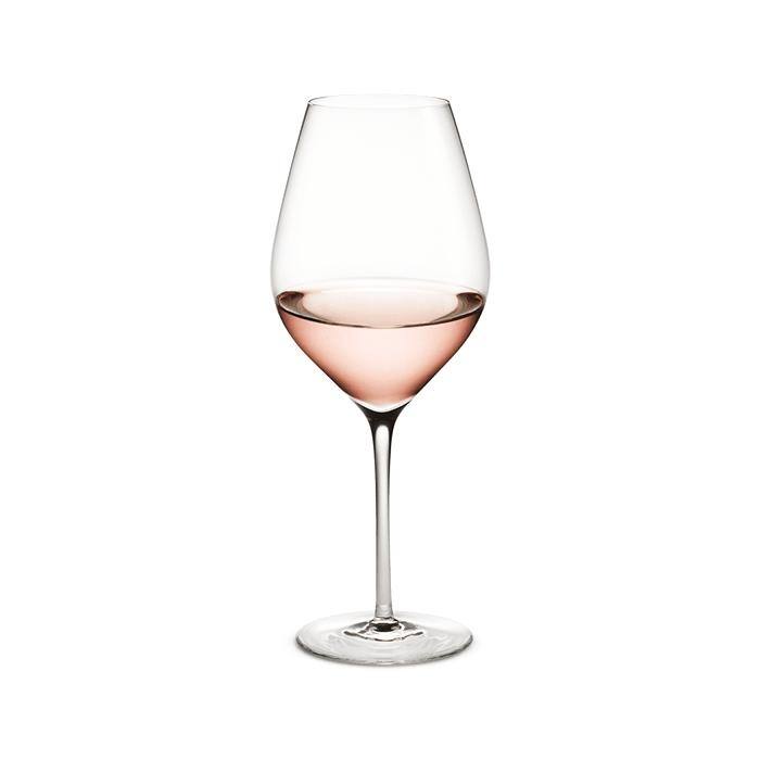 Holmegaard Cabernet Red Wine Glass, Clear, 6 pcs. - 17.6 oz