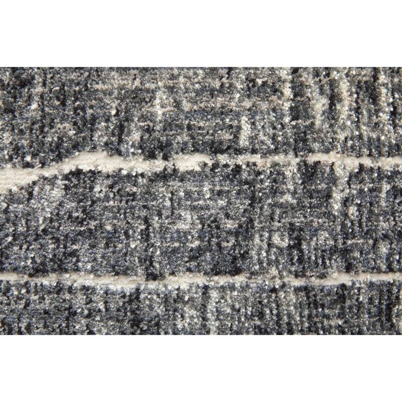 Grand Bazaar Kiba Machine Made Abstract Transitional Area Rug