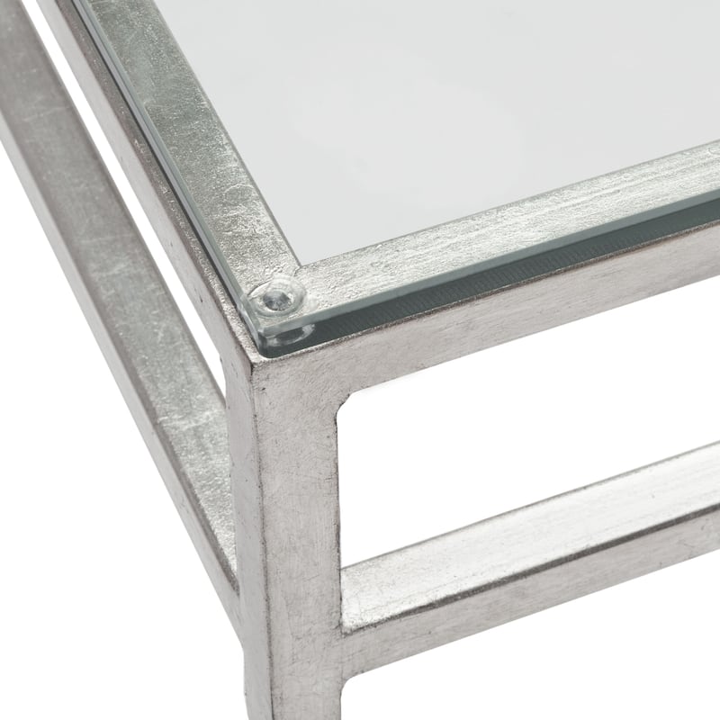 SAFAVIEH Home Baumgarten Console Table - 52"W x 19"D x 33"H