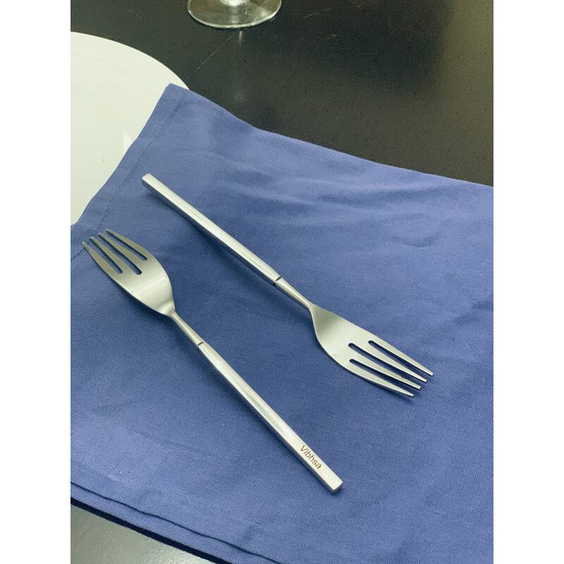 Vibhsa Stainless Steel Salad Fork Set of 6