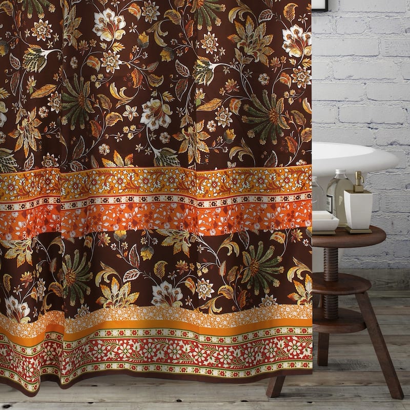 Barefoot Bungalow Audrey Bath & Shower Curtain