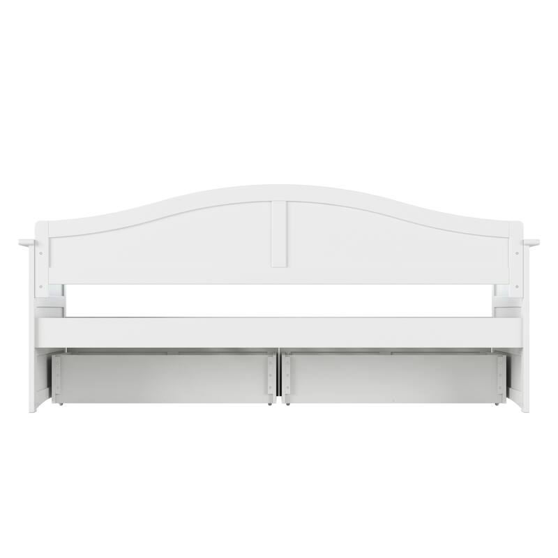 AFI Acadia Twin Size Daybed with Storage Drawers