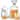 Loretto Whiskey Set - Set of 7 - 11"W x 21"D x 10"H