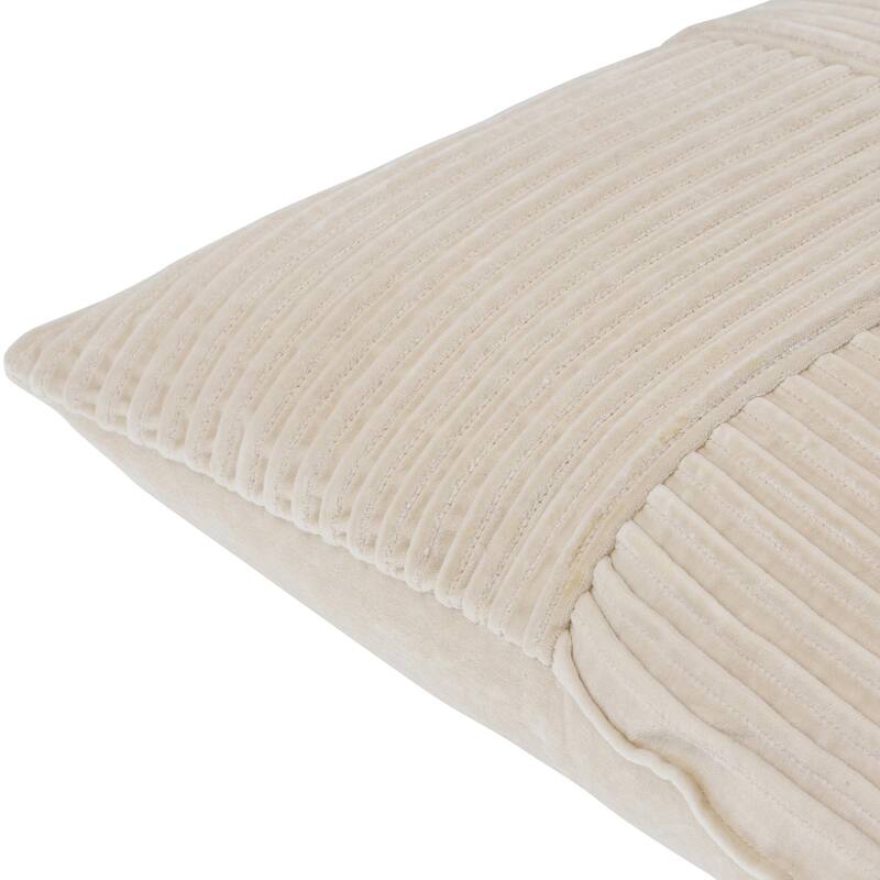 Maxence Modern & Contemporary Solid Color Throw Pillow
