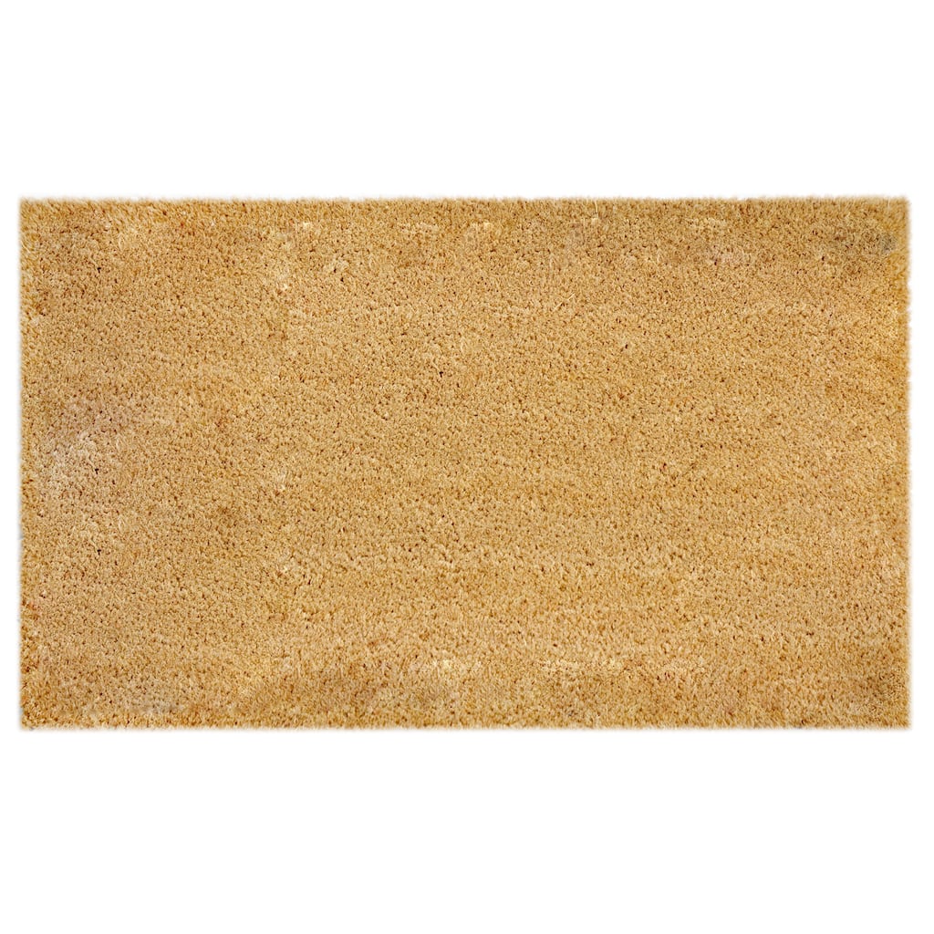 Liora Manne Natura Solid Outdoor Mat Natural