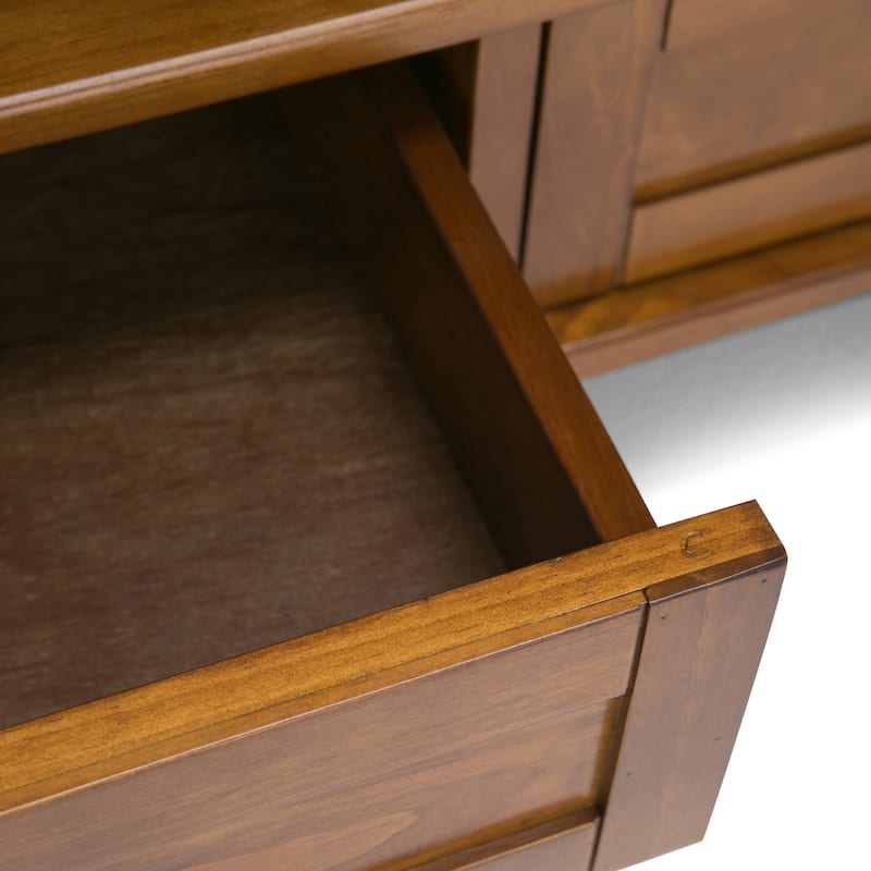 WYNDENHALL Norfolk Transitional TV Media Stand For TVs up to 50 inches