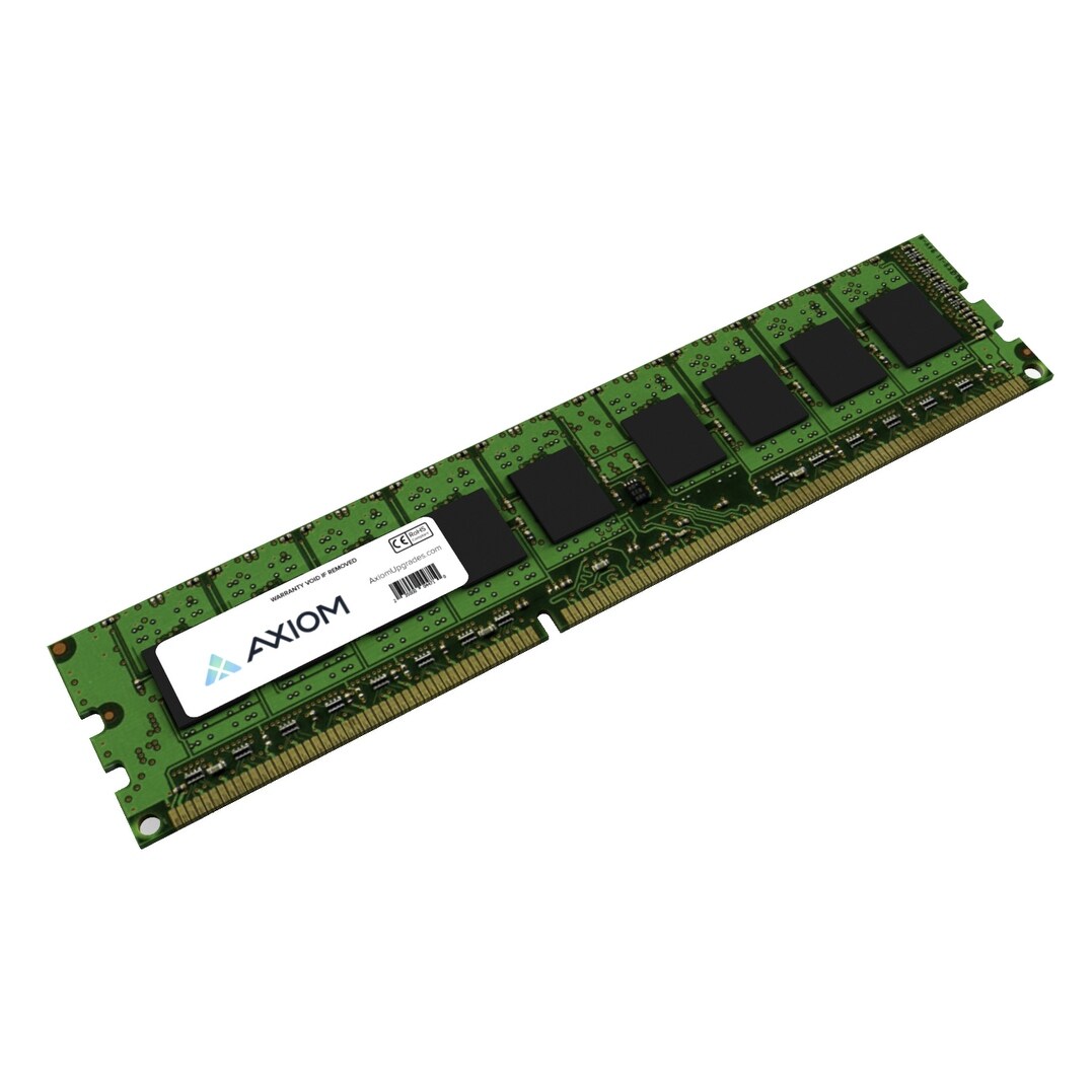 8 GB 1 x 8 GB 1600 MHz DDR3 - DDR3 SDRAM Axion B4U37AA-AX Axiom 8GB Module
