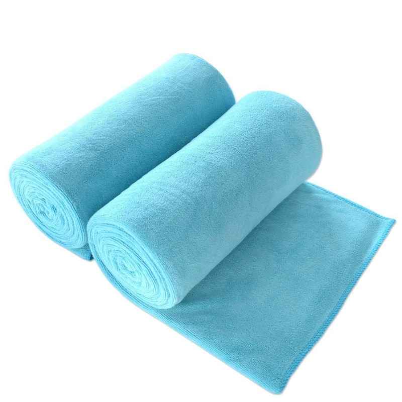 30"x60" Bath Towels (Set of 2) Super Soft Absorbent