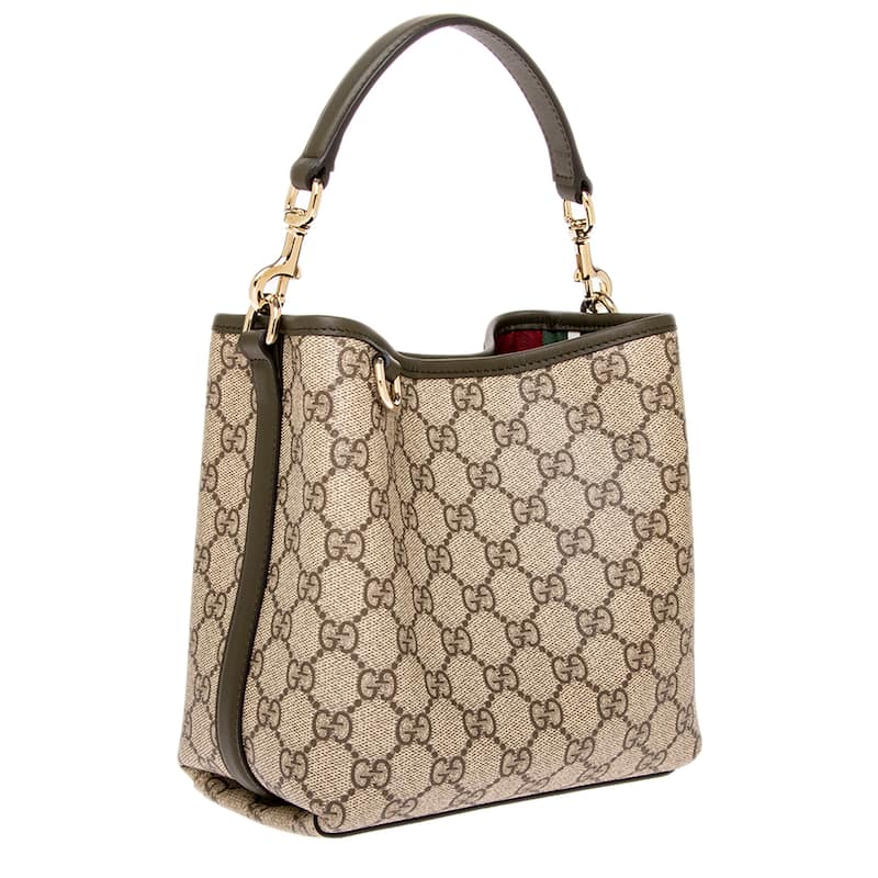 GG Emblem Small Bucket Bag