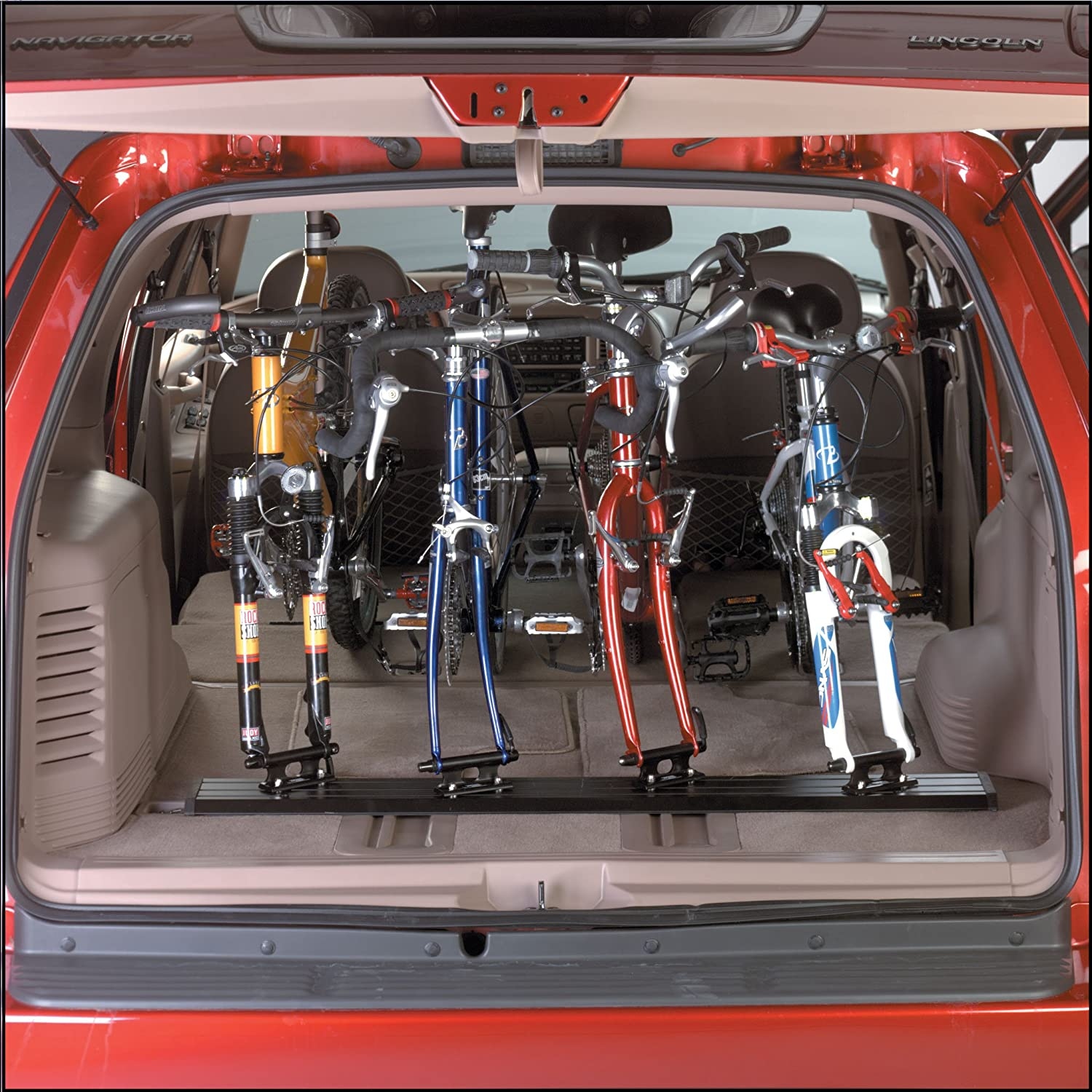 Saris Traps Triple Track Inside Van Bike Rack 47 Specialty Track Black Bed Bath Beyond 37873345