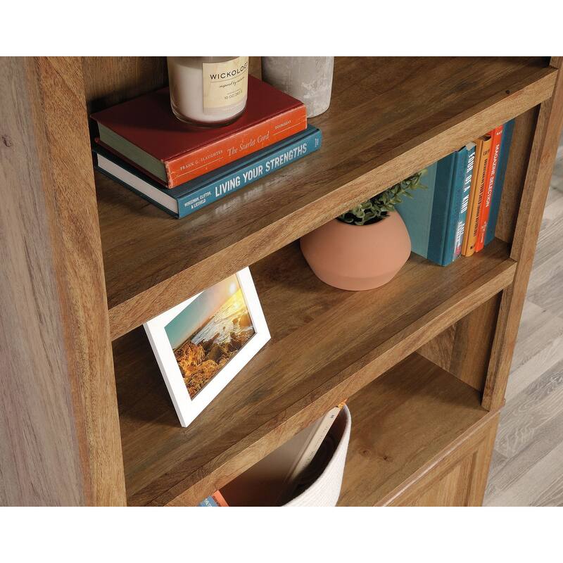 5 Shelf Bookcase W/doors