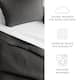 Soft Essentials Quilted Herringbone Coverlet Set