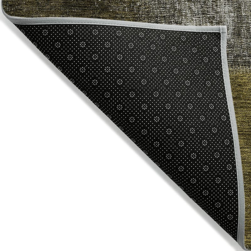 HomeRoots Patchwork Transitional Rectangle Outdoor Rug