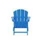 Laguna Poly Outdoor Folding Adirondack Chair