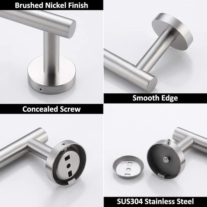 Wall Mounted Towel Bar 304 Stainless Steel Towel Rack