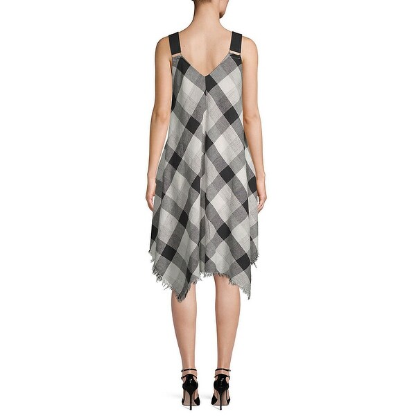 handkerchief linen dress