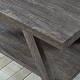 preview thumbnail 19 of 20, Roundhill Furniture Athens Contemporary Wood Shelf Side Table