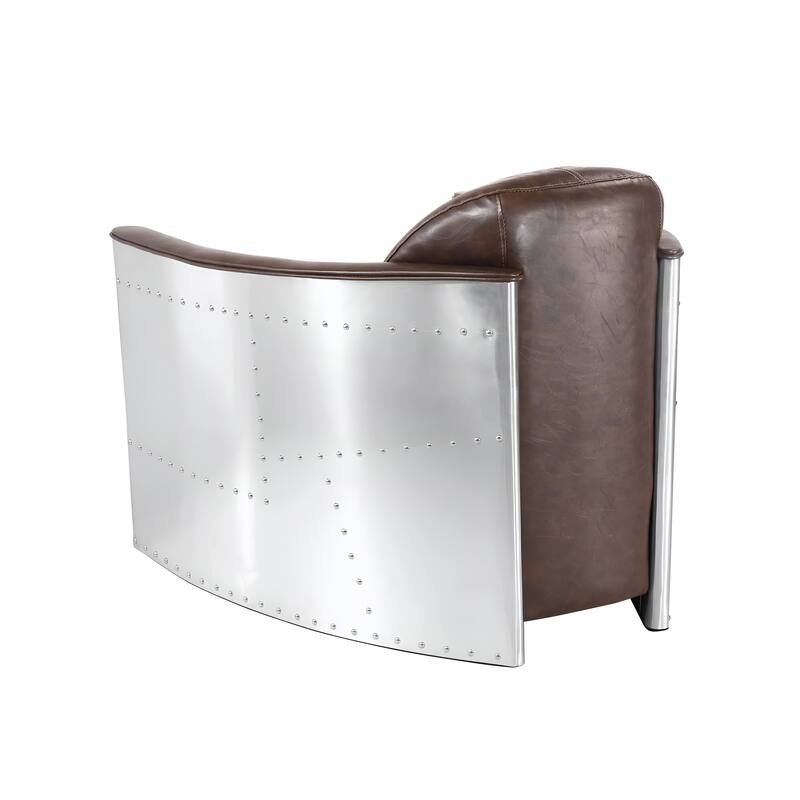 Mozilla Antique Lounge Chair (Set of 2)