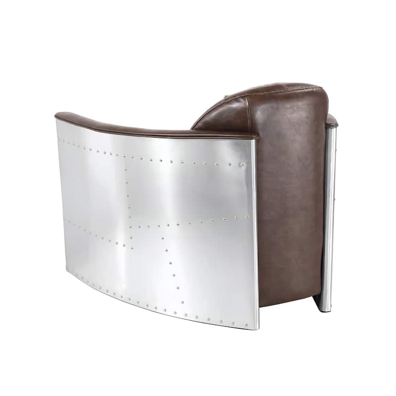 Mozilla Aviator Aluminum Wing Lounge Chair