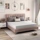 preview thumbnail 1 of 14, DreamMax Comfiture Modern 8-inch Hypoallergenic Gel Memory Foam Mattress King