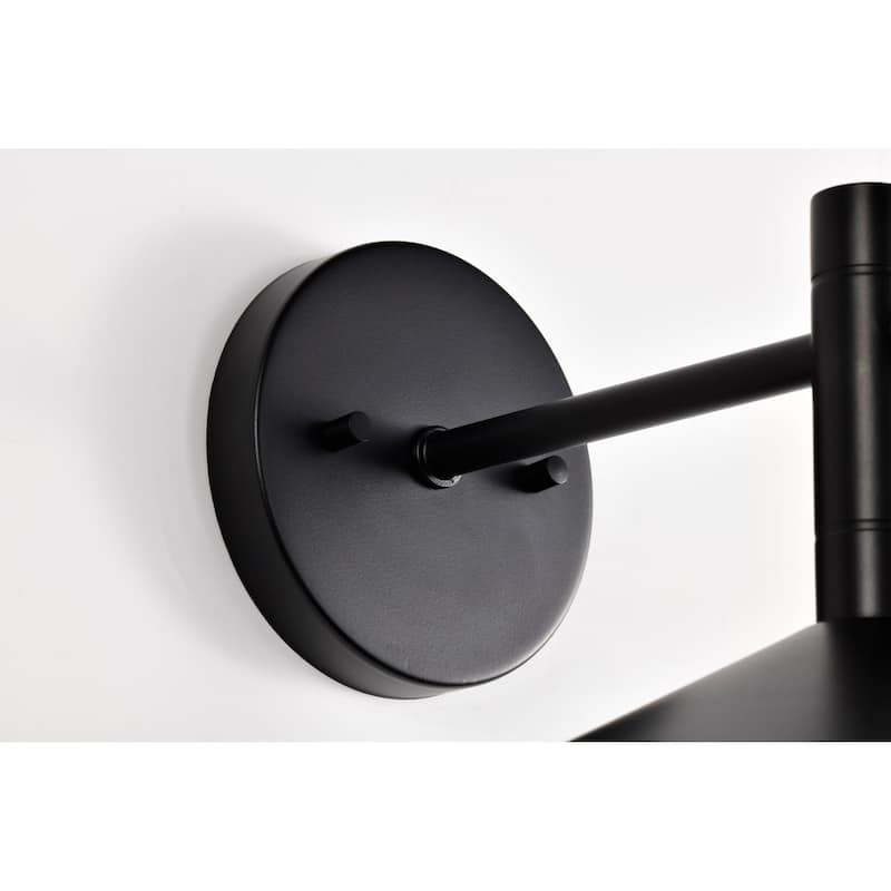 Corrine 10 Inch LED Wall Sconce Matte Black 3K/4K/5K CCT Selectable