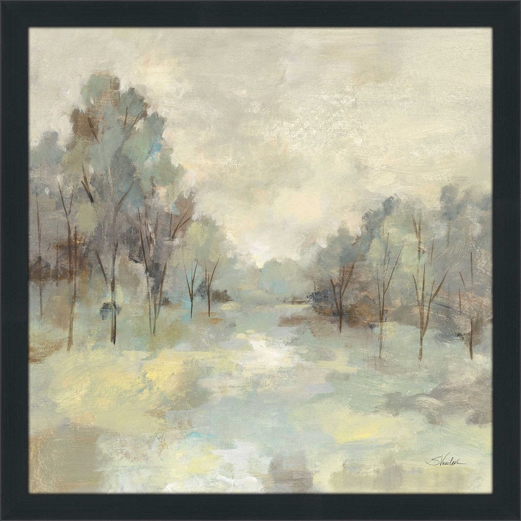 "Scenic Treescape" Print on Acrylic