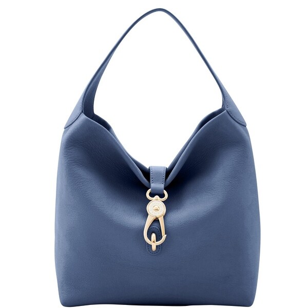 Shop Dooney Bourke Belvedere Logo Lock Shoulder Bag Introduced By Dooney Bourke In Jul 2017 Overstock 19840936