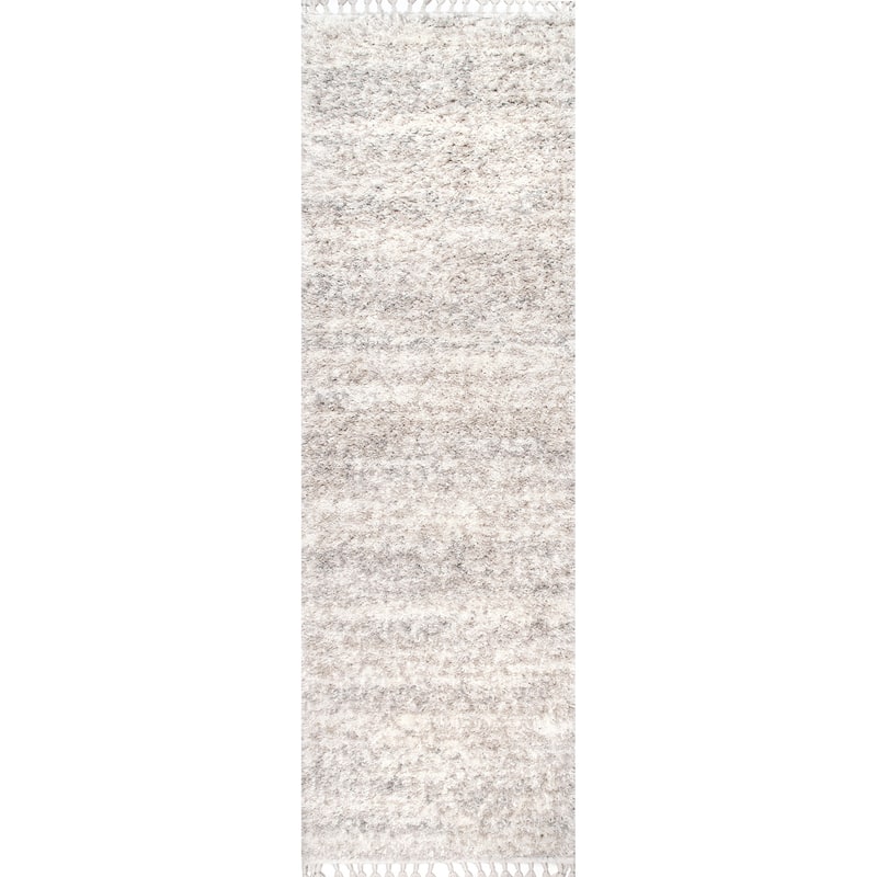 Nuloom Thelma Modern Shag Tassel Area Rug