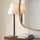 preview thumbnail 2 of 3, Uttermost Gallus Wood Spheres Table Lamp - N/A