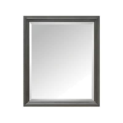 Avanity Thompson Collection 33" x 28" Framed Flat Mirror