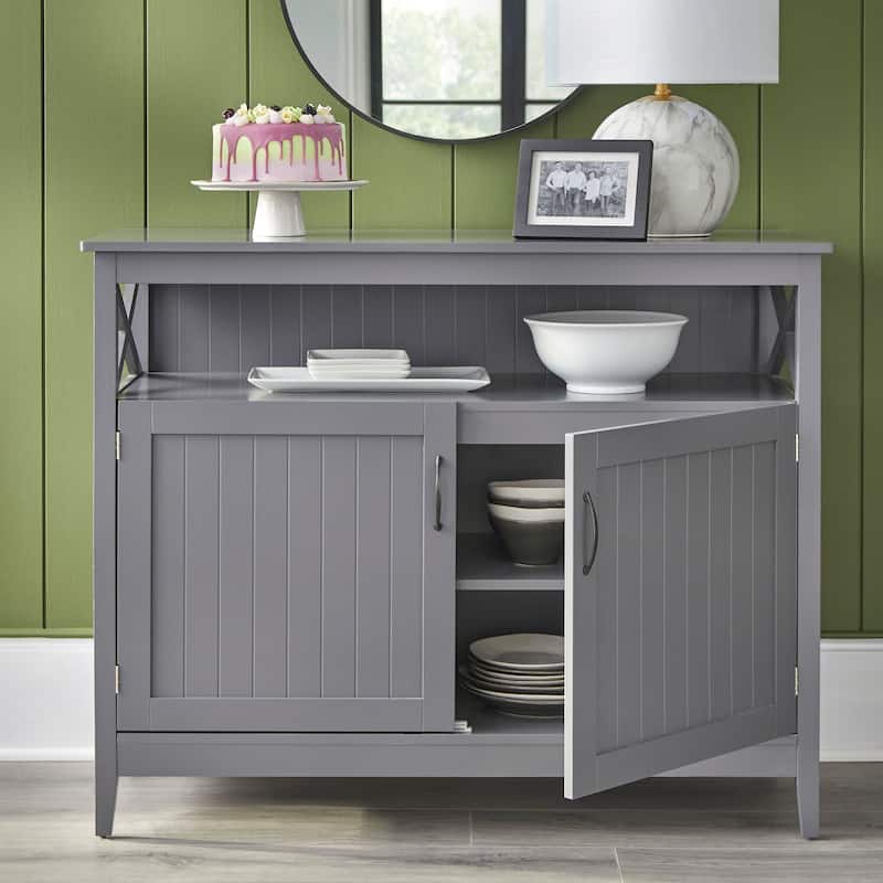 Simple Living Southport 2-Door Buffet/Sideboard