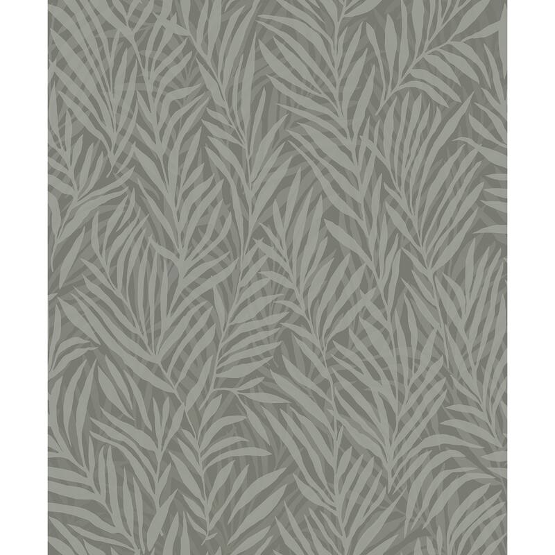 Advantage Holzer Dark Green Fern Wallpaper