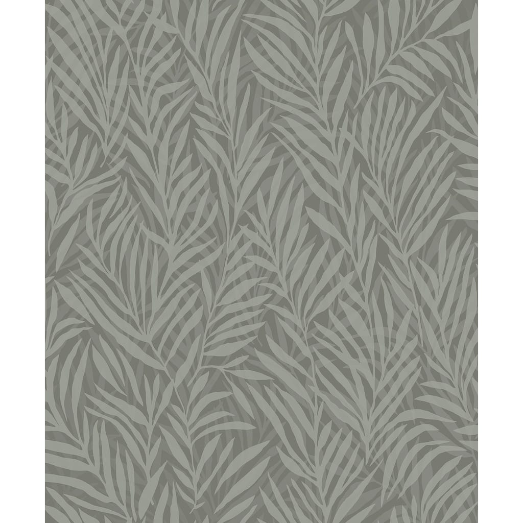 Advantage Holzer Dark Green Fern Wallpaper