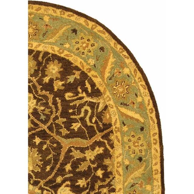 SAFAVIEH Handmade Antiquity Izora Traditional Oriental Wool Rug