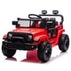 preview thumbnail 7 of 18, 24V Kids Ride On Car Truck With Parent Remote Control, 4-wheel Suspension, Power Display, 1.86-3.11MPH Electric Car