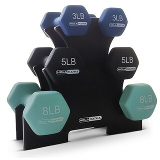 8 pound store dumbbell set