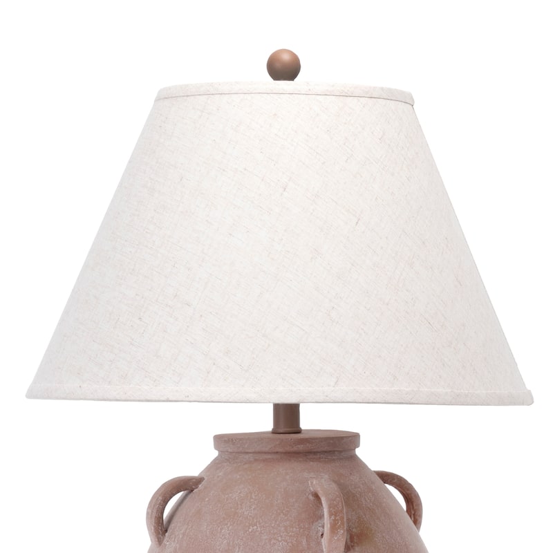 Nuloom Kavala 29" Resin Table Lamp - 18"W x 18"D x 29"H
