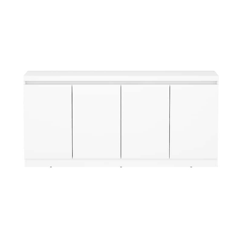 Manhattan Comfort Griffin Modern 6 Shelf Sideboard