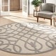 preview thumbnail 71 of 123, Nourison Palamos Geometric Scroll Indoor Outdoor Area Rug