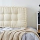 preview thumbnail 28 of 31, Rainha - Ultra Thick Tufted College Headboard