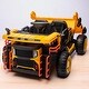 preview thumbnail 3 of 27, 24V 2-Seater Electric Ride-On Dump Car for Kids Ages 3+, 400W Motor, Remote Control, MP3, Bluetooth, Lights & Rear Shovel