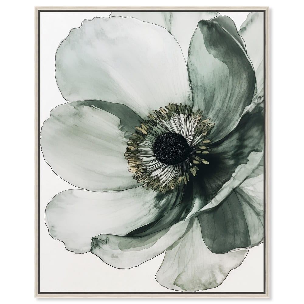 Delicate Stamen II Canvas by Art Remedy