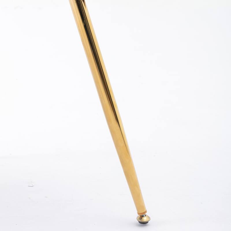 Velvet Dressing Chair Club Chair Gray Side Chair Single Sofa Chair