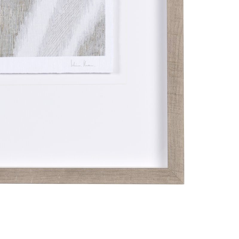 Ikat Patterns III Framed Art Print