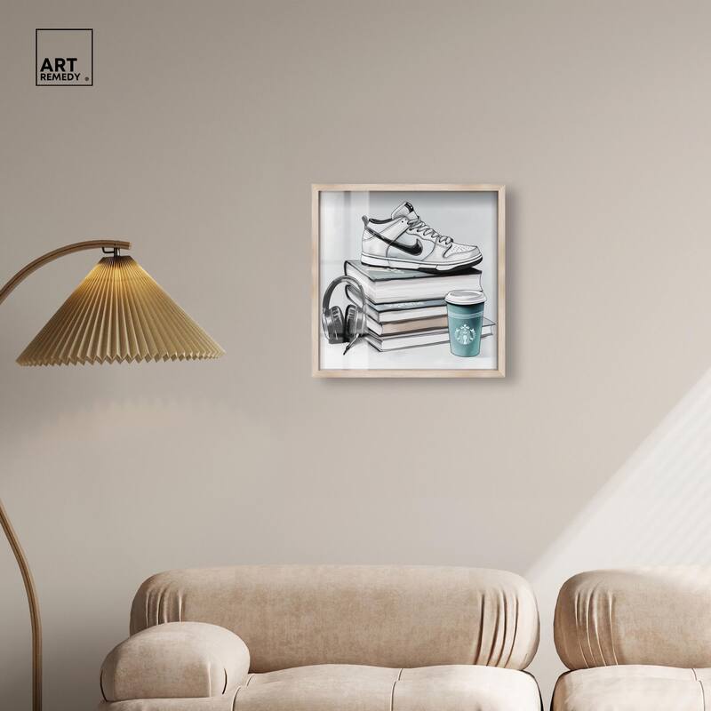 The Absolute Essentials Shadowbox by Art Remedy